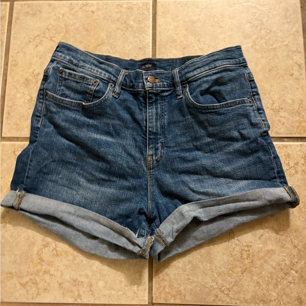 J. Crew Denim Blue Women's Shorts
